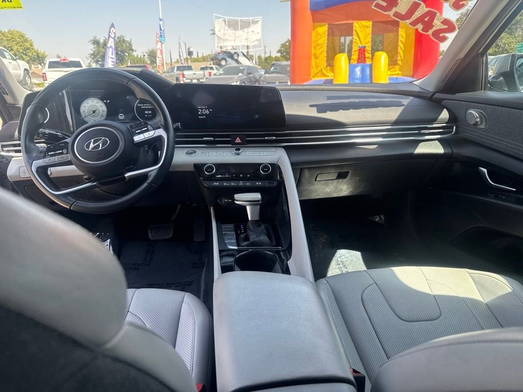 2023 Hyundai Elantra Hybrid Limited