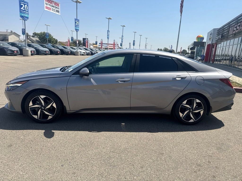 2023 Hyundai Elantra Hybrid Limited