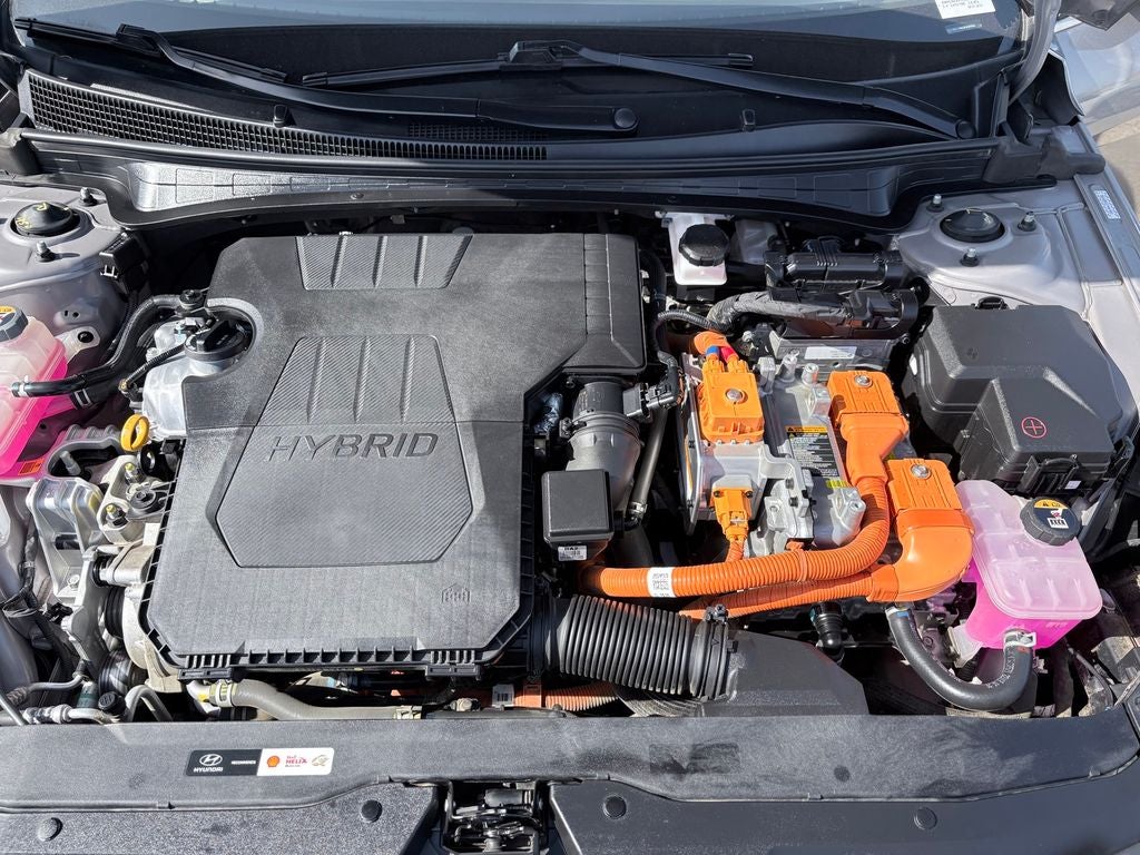 2023 Hyundai Elantra Hybrid Limited