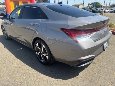 2023 Hyundai Elantra Hybrid Limited