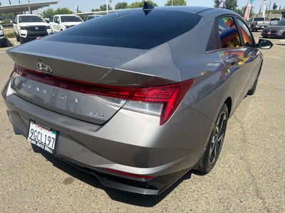 2023 Hyundai Elantra Hybrid Limited