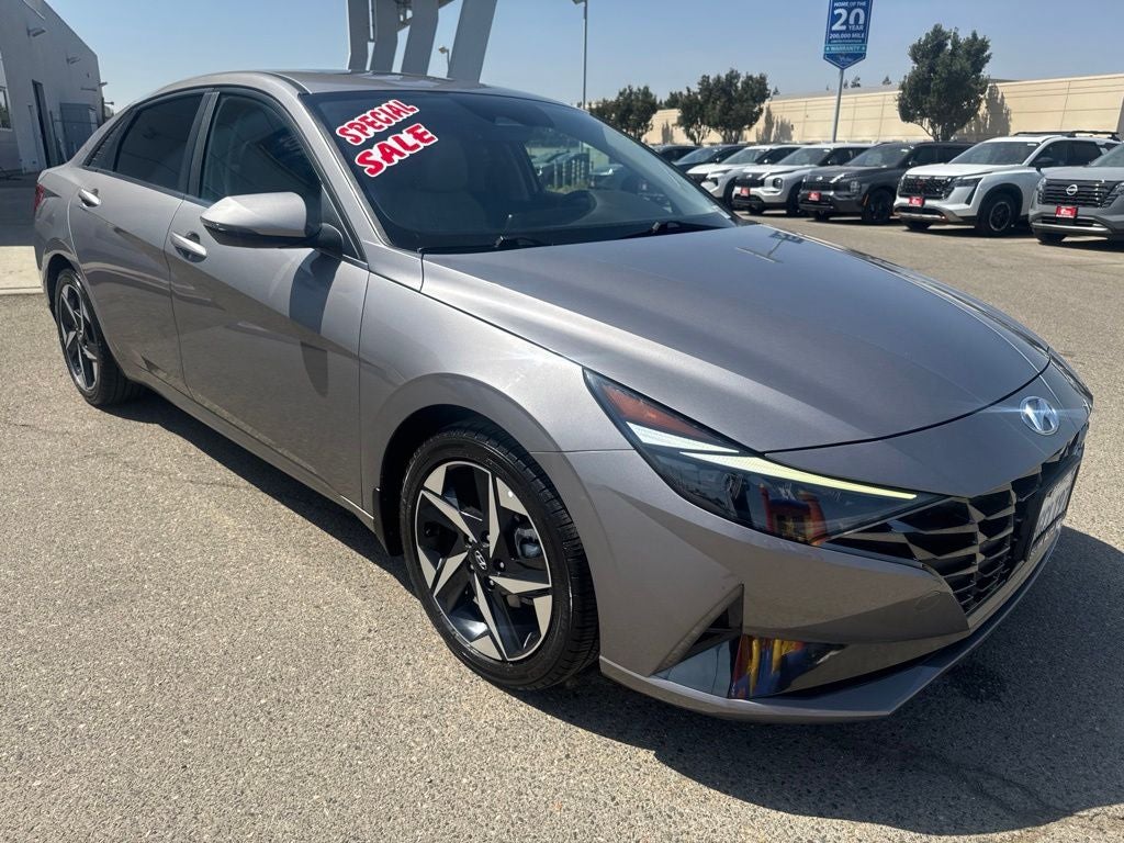 2023 Hyundai Elantra Hybrid Limited