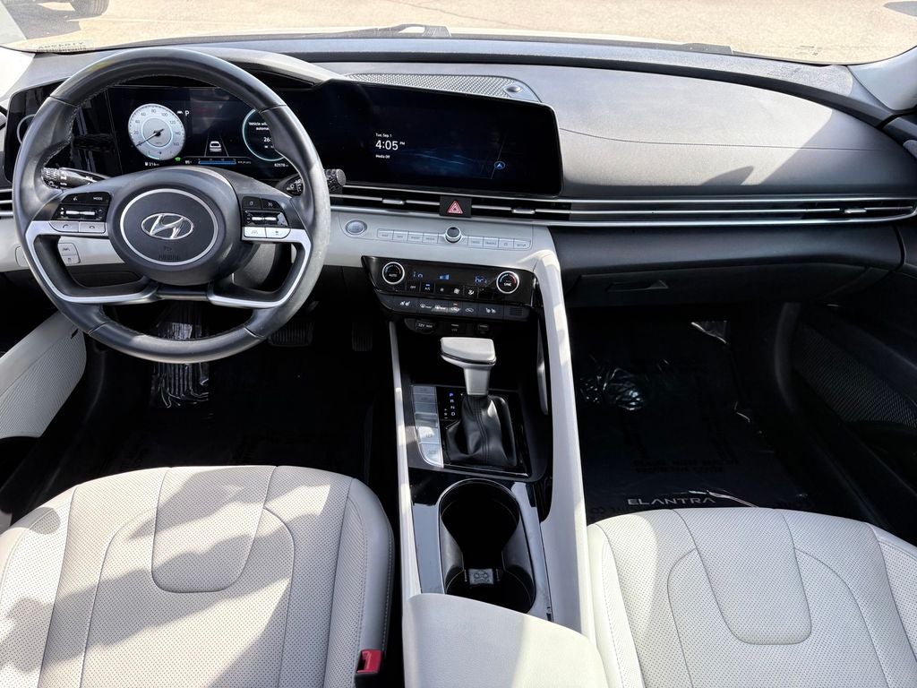 2023 Hyundai Elantra Hybrid Limited