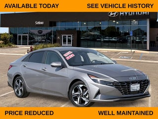 2023 Hyundai Elantra Hybrid Limited