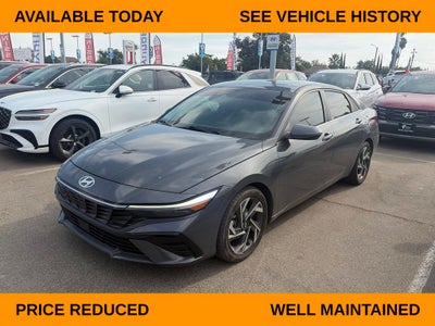 2024 Hyundai Elantra Hybrid Limited
