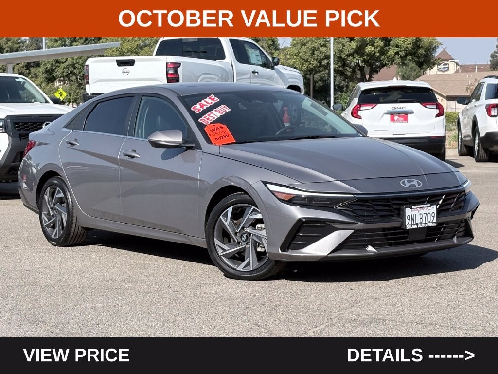 2024 Hyundai Elantra Hybrid Limited