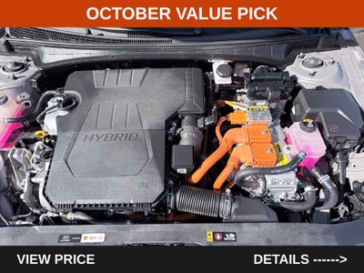 2024 Hyundai Elantra Hybrid Limited