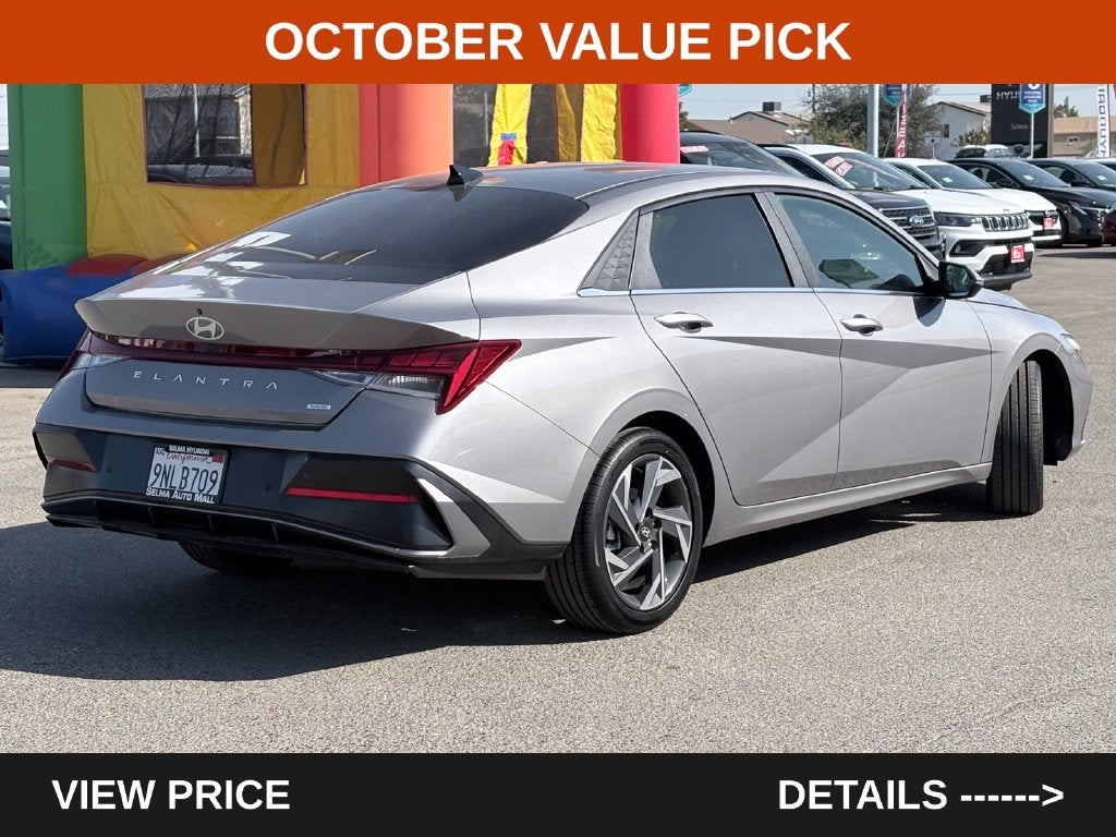 2024 Hyundai Elantra Hybrid Limited