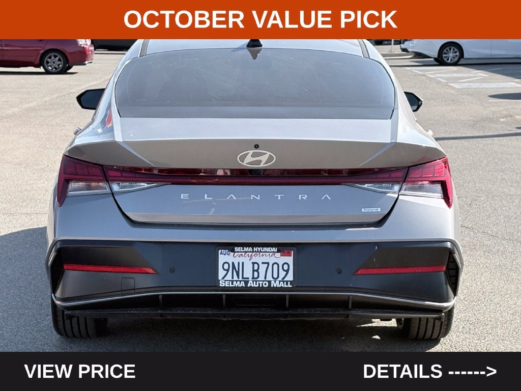 2024 Hyundai Elantra Hybrid Limited