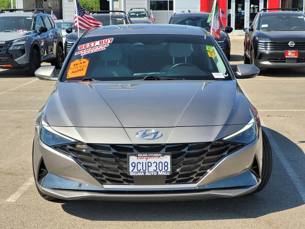 2023 Hyundai Elantra Limited