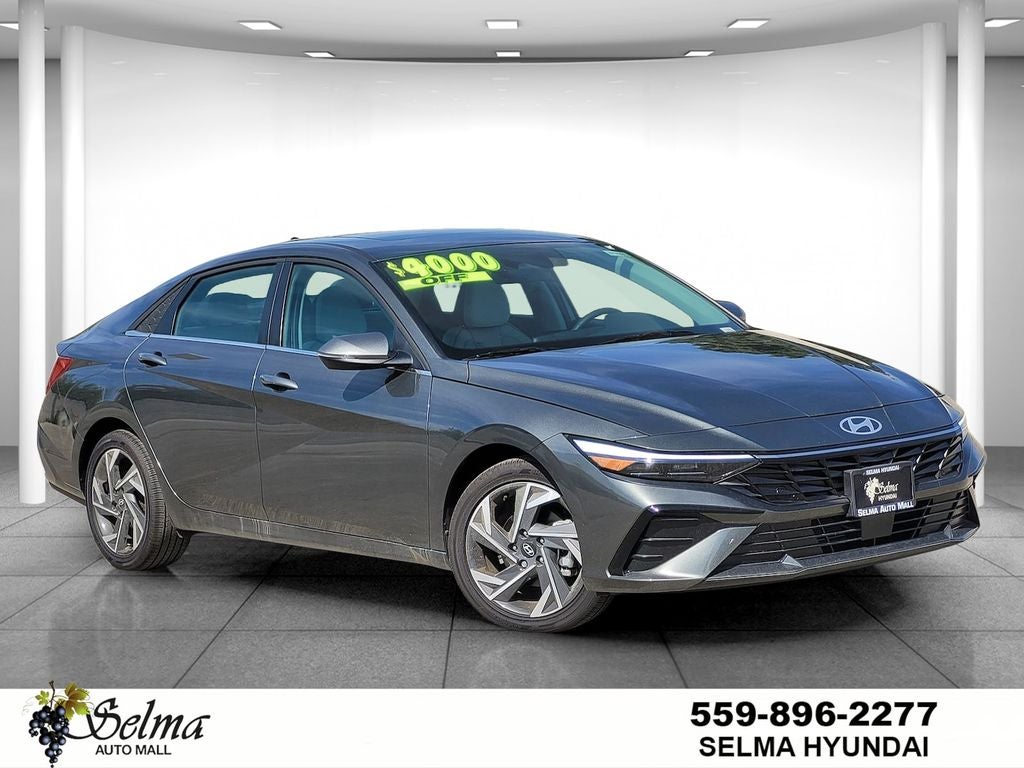 2025 Hyundai Elantra Limited