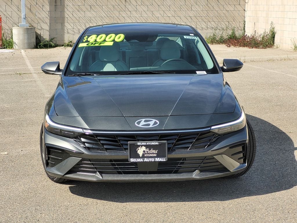 2025 Hyundai Elantra Limited