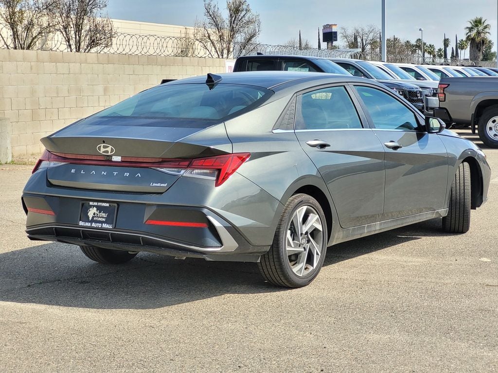 2025 Hyundai Elantra Limited
