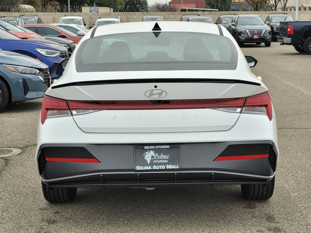 2026 Hyundai Elantra SEL Sport