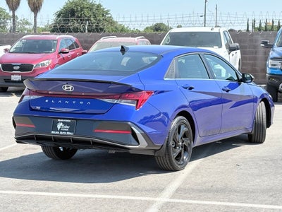2026 Hyundai Elantra SEL Sport