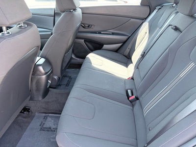 2026 Hyundai Elantra SEL Sport