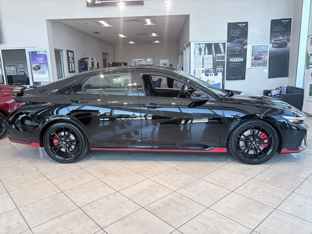 2026 Hyundai Elantra N Base