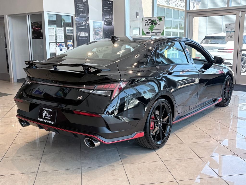 2026 Hyundai Elantra N Base