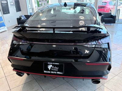 2026 Hyundai Elantra N Base