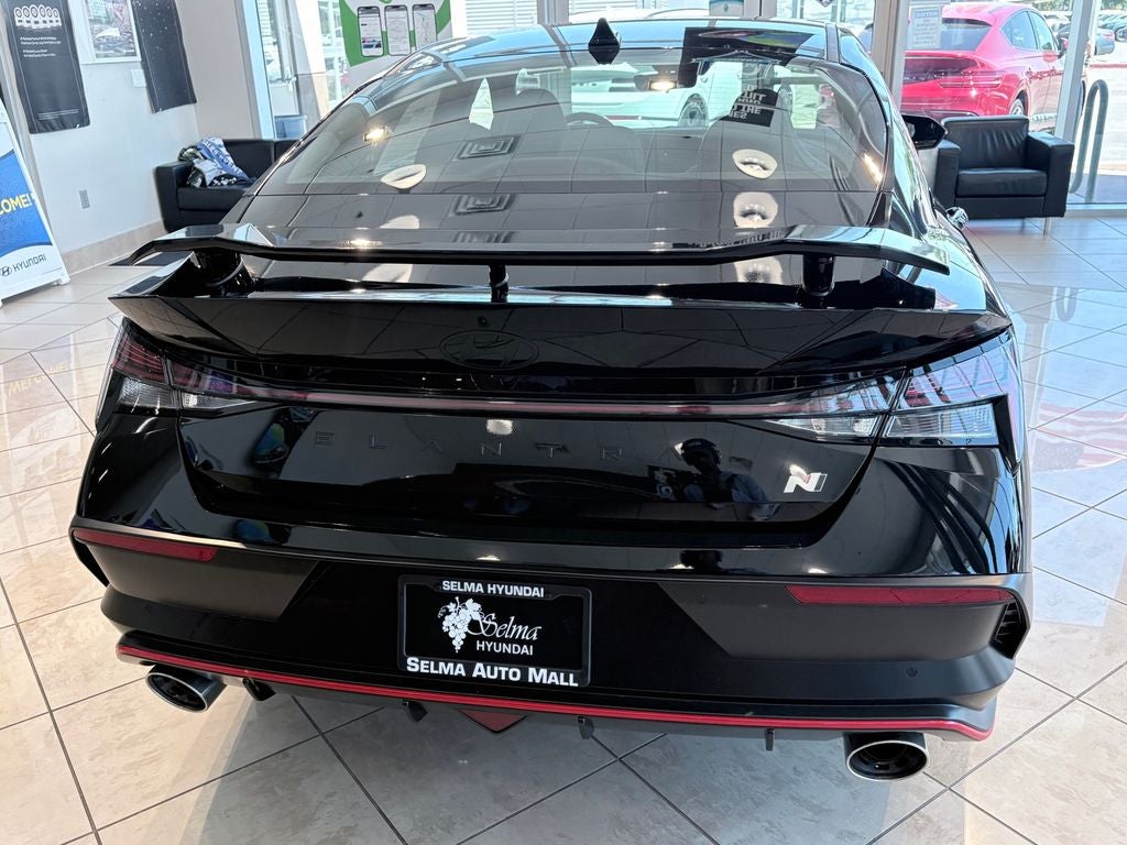 2026 Hyundai Elantra N Base
