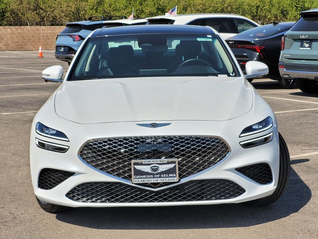 2026 Genesis G70 2.5T Prestige