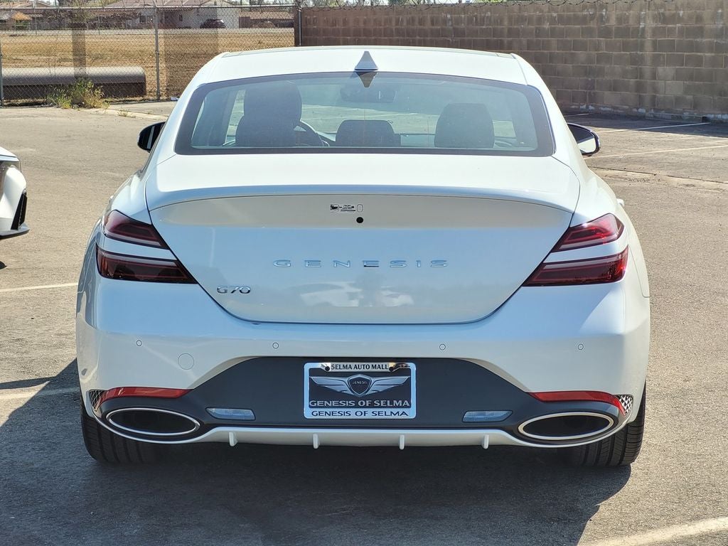 2026 Genesis G70 2.5T Prestige