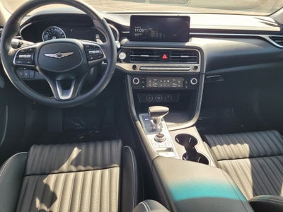 2026 Genesis G70 2.5T Prestige