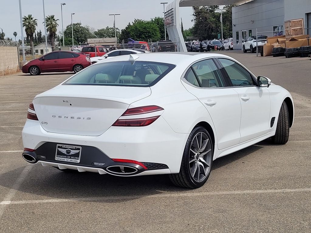 2026 Genesis G70 2.5T Prestige