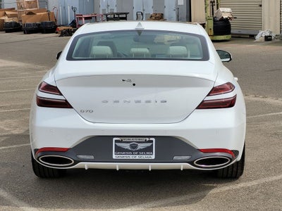 2026 Genesis G70 2.5T Prestige