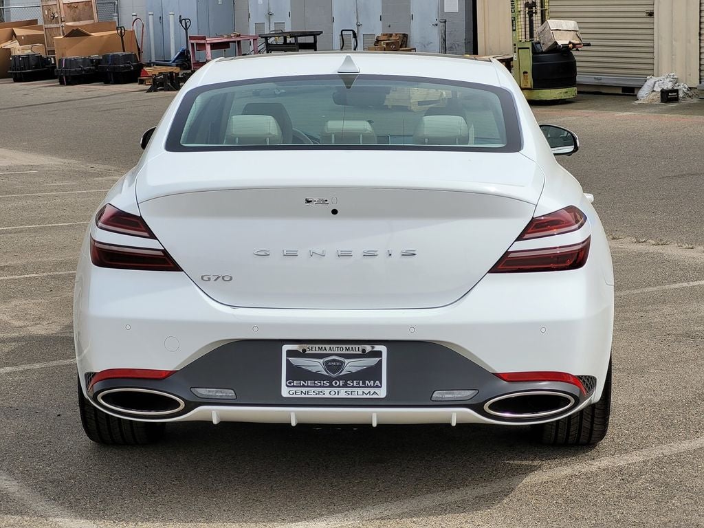 2026 Genesis G70 2.5T Prestige