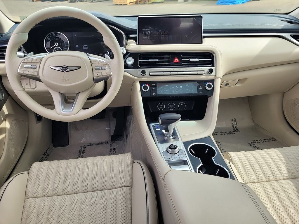 2026 Genesis G70 2.5T Prestige