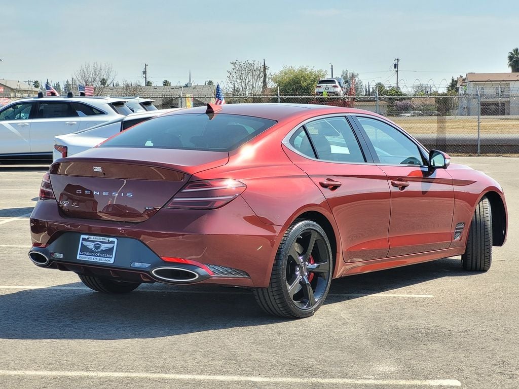 2026 Genesis G70 3.3T Sport Prestige