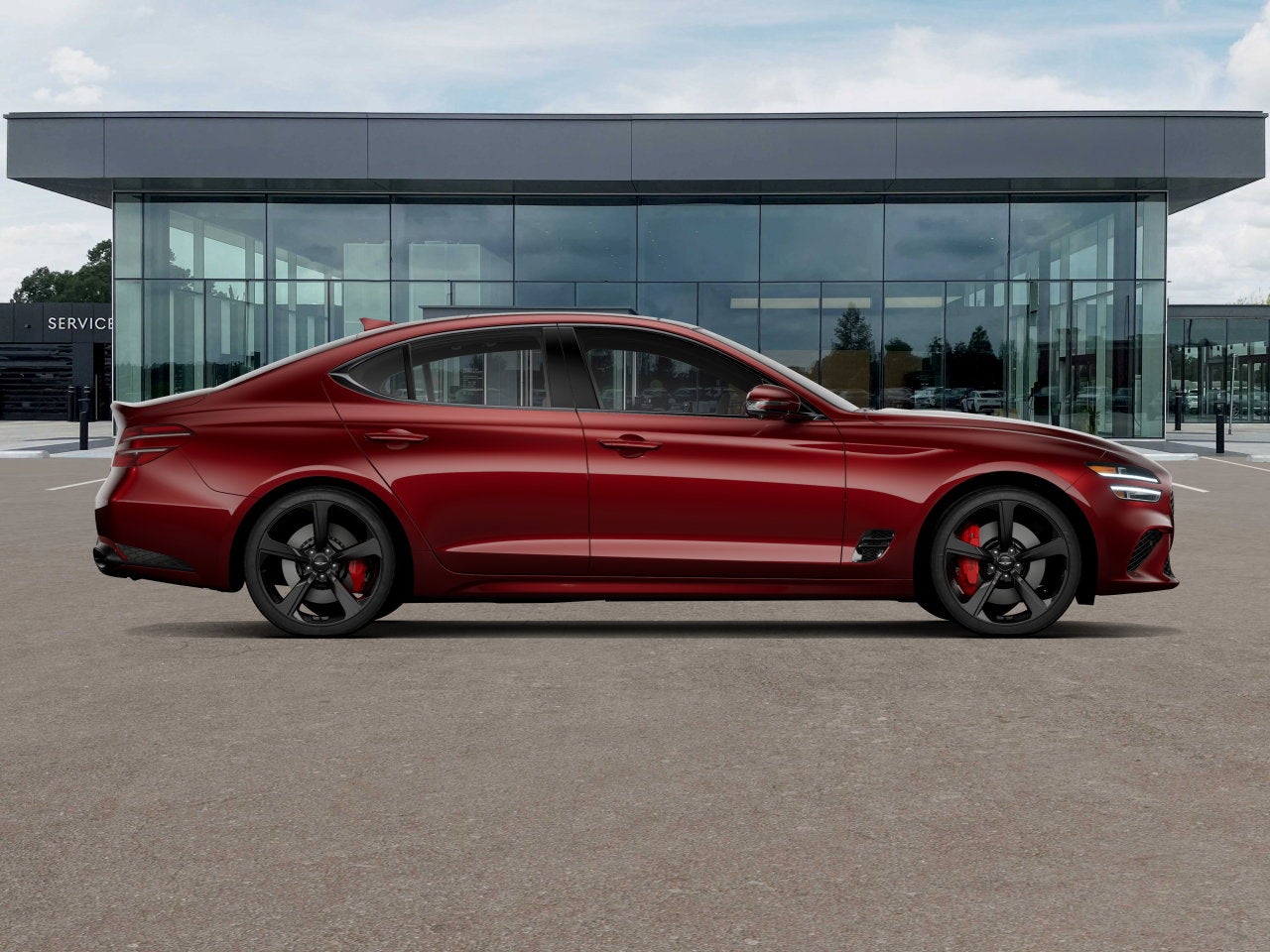 2026 Genesis G70 3.3T Sport Prestige