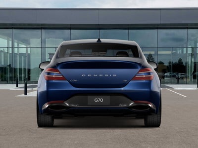 2026 Genesis G70 3.3T SPORT PRESTIGE
