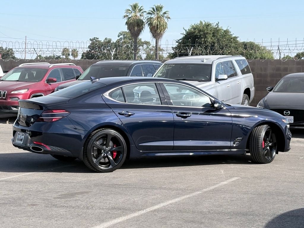 2026 Genesis G70 3.3T SPORT PRESTIGE