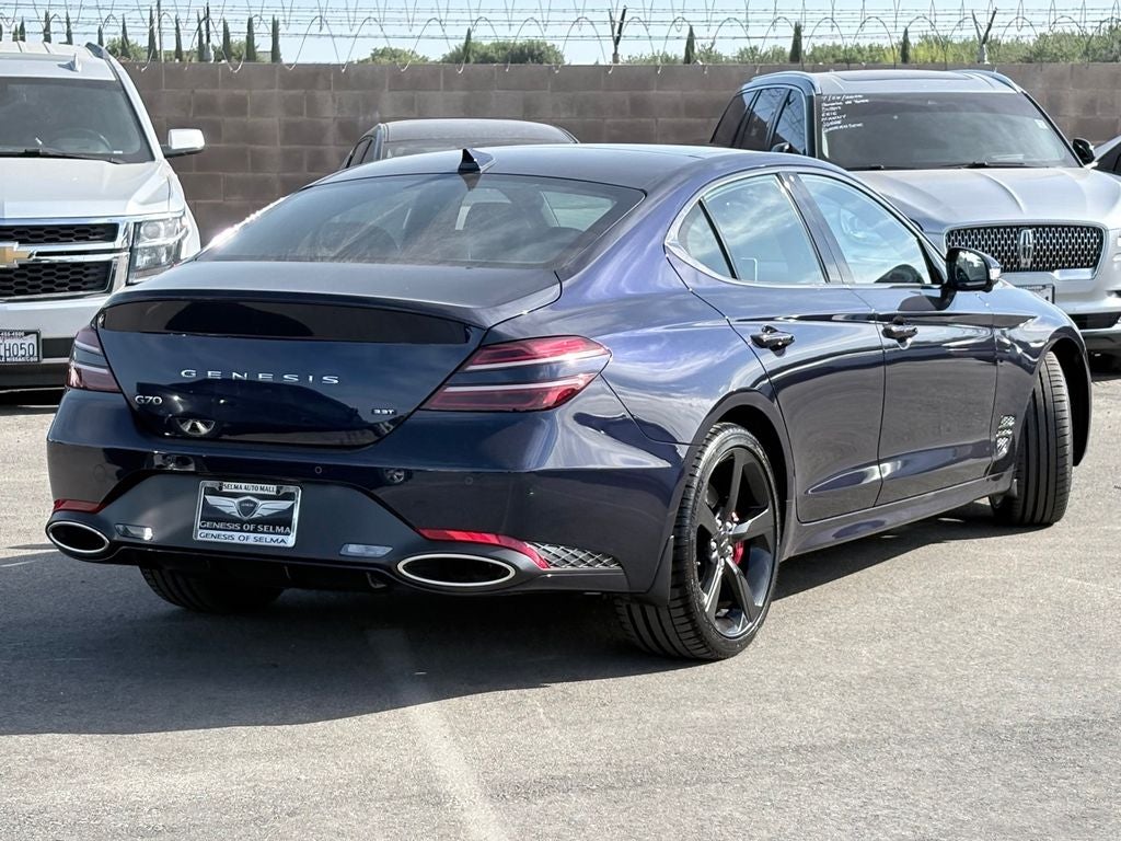 2026 Genesis G70 3.3T SPORT PRESTIGE