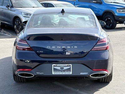 2026 Genesis G70 3.3T SPORT PRESTIGE