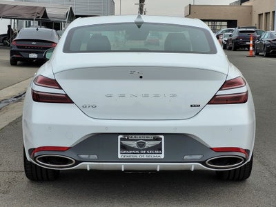 2025 Genesis G70 3.3T Sport Advanced