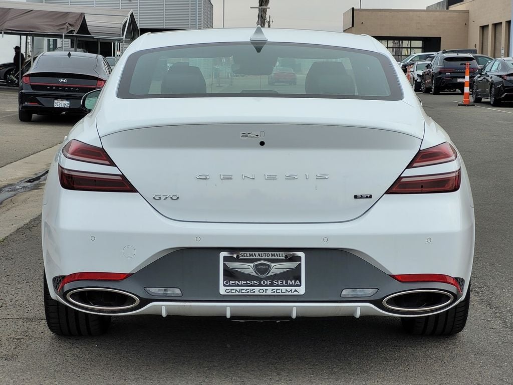 2025 Genesis G70 3.3T Sport Advanced