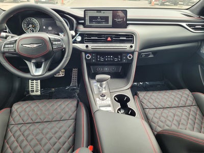 2025 Genesis G70 3.3T Sport Advanced