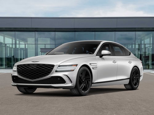 2027 Genesis G80 3.5T PRESTIGE BLACK