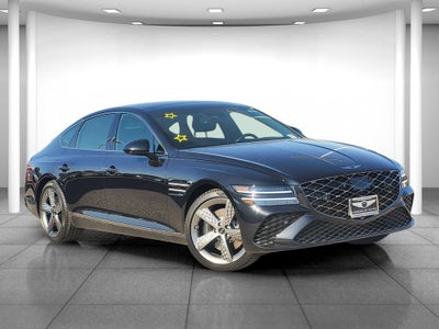 2026 Genesis G80 3.5T