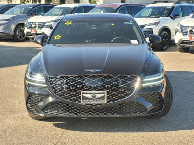 2026 Genesis G80 3.5T