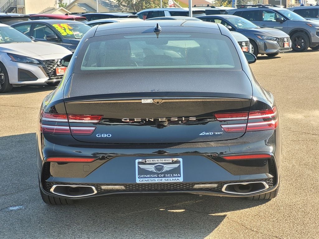 2026 Genesis G80 3.5T