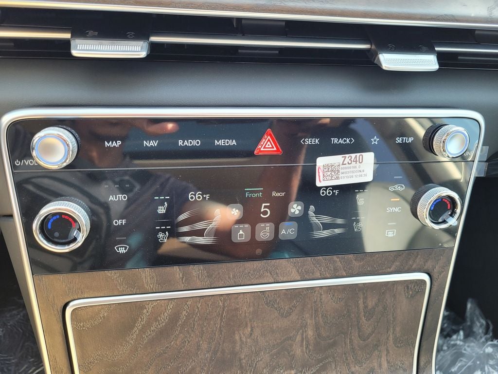 2026 Genesis GV80 2.5T Advanced