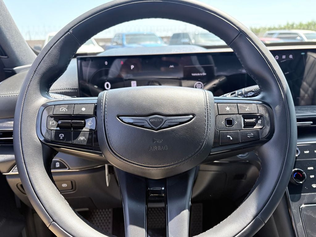 2026 Genesis GV80 2.5T PRESTIGE BLACK