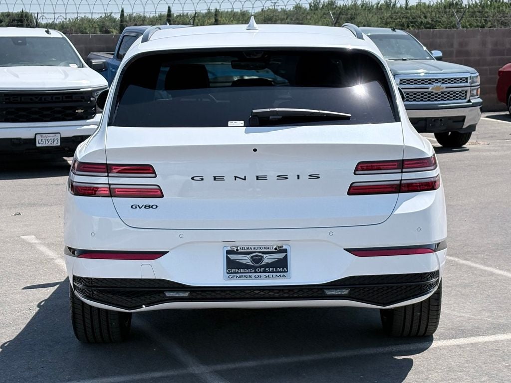 2026 Genesis GV80 2.5T PRESTIGE BLACK
