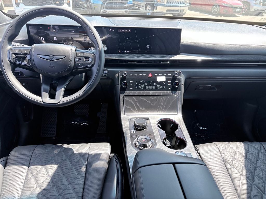 2026 Genesis GV80 2.5T PRESTIGE BLACK
