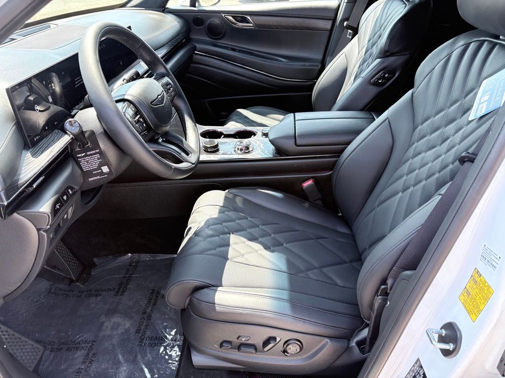 2026 Genesis GV80 2.5T PRESTIGE BLACK
