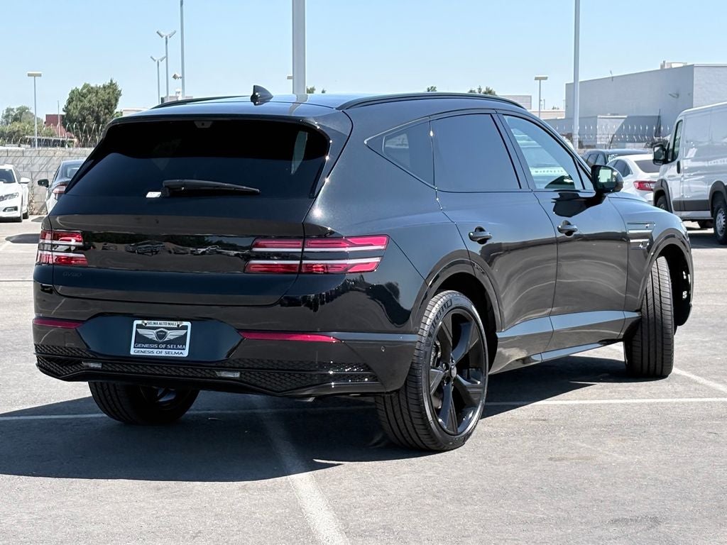 2026 Genesis GV80 3.5T Prestige Black